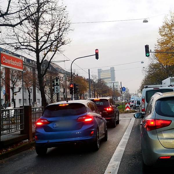 Von Westen Nach Köln Normalroute