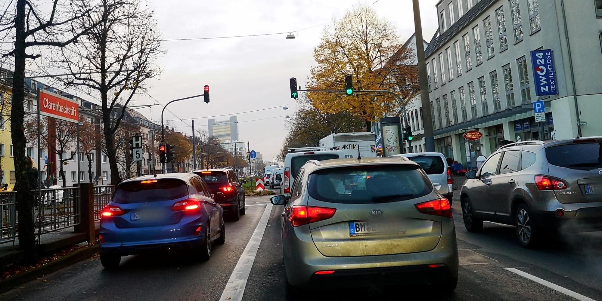 Von Westen Nach Köln Normalroute