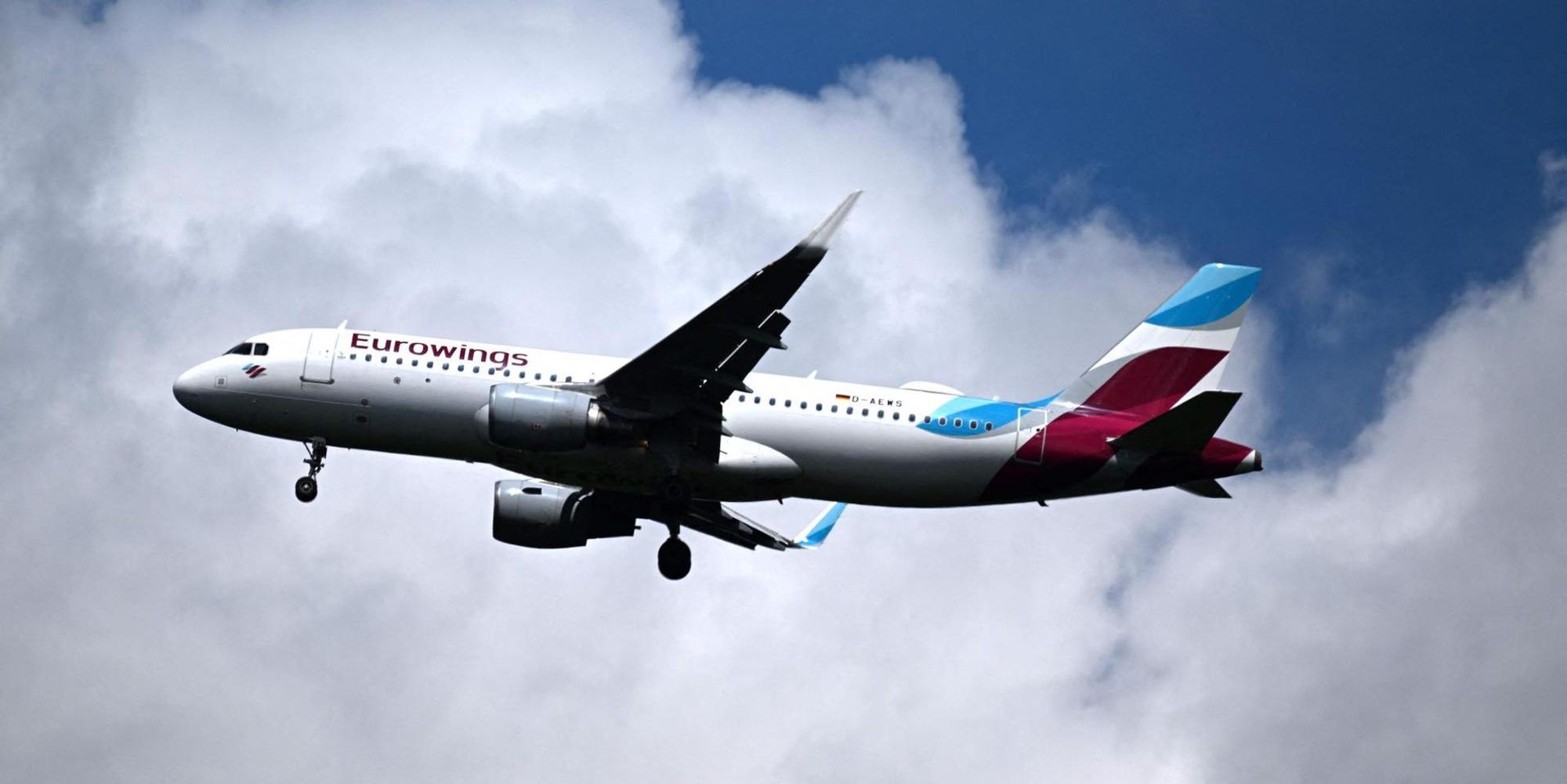 Eurowings airbus afp