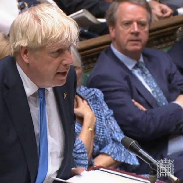 Boris Johnson Abschied