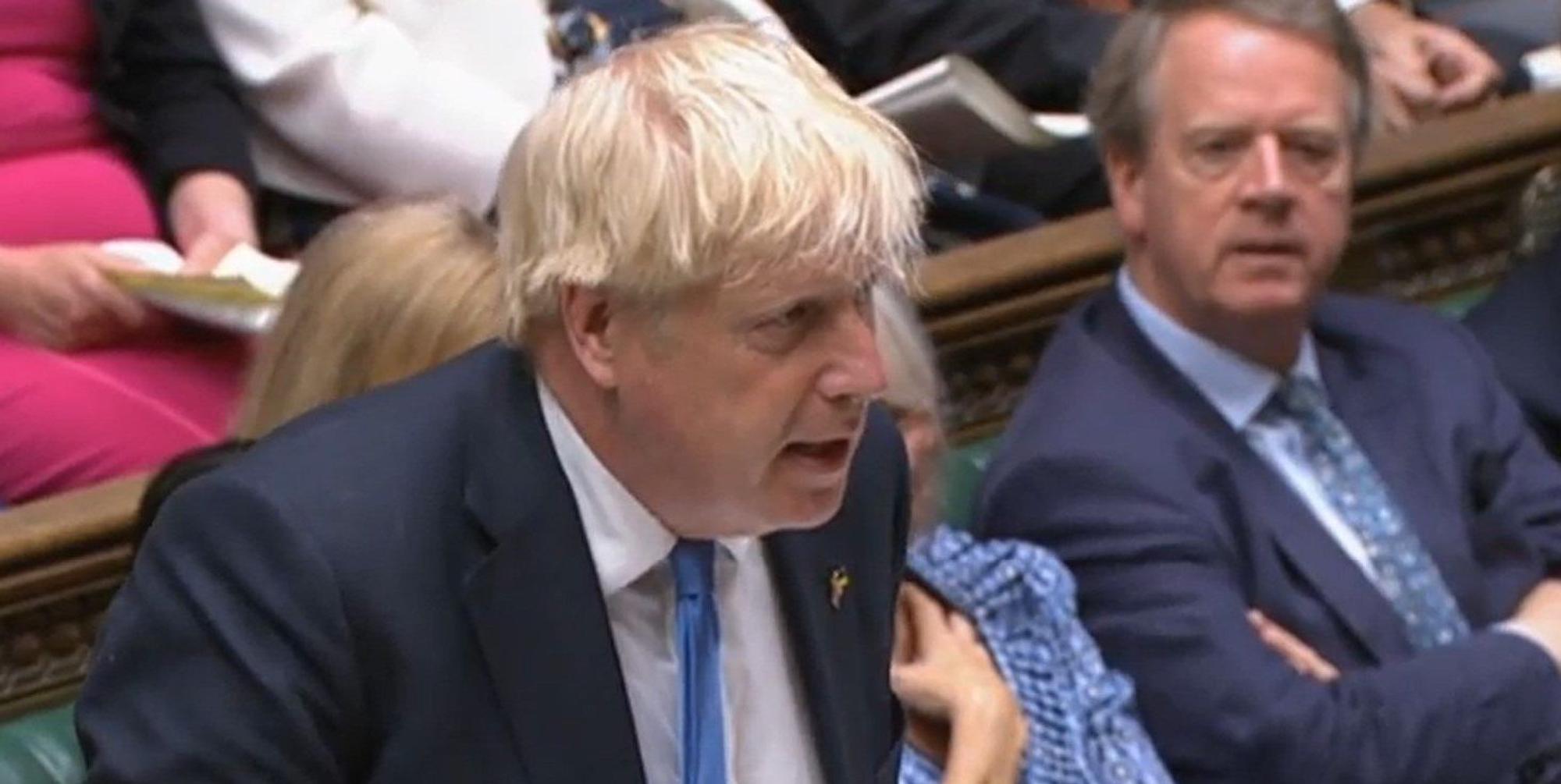 Boris Johnson Abschied