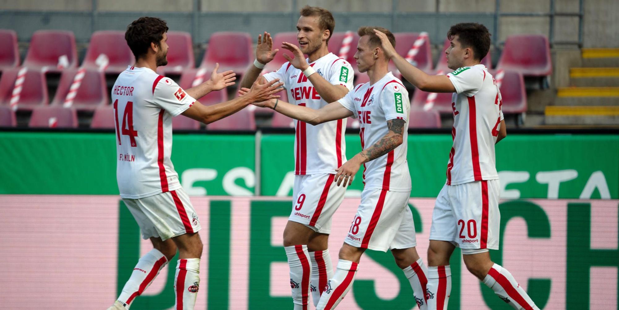 Köln gegen Hoffenheim