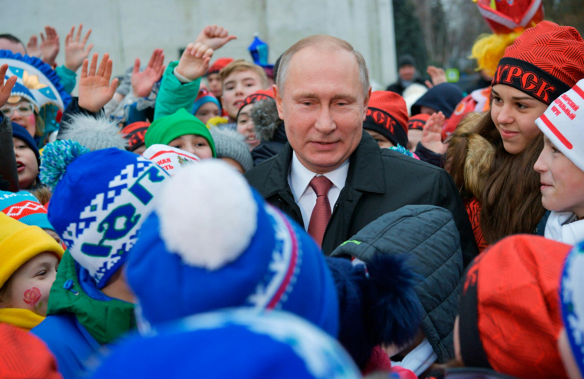 Putin Kinder