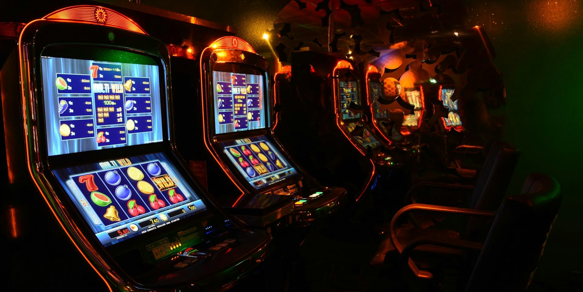 Spielhalle Symbolbild dpa