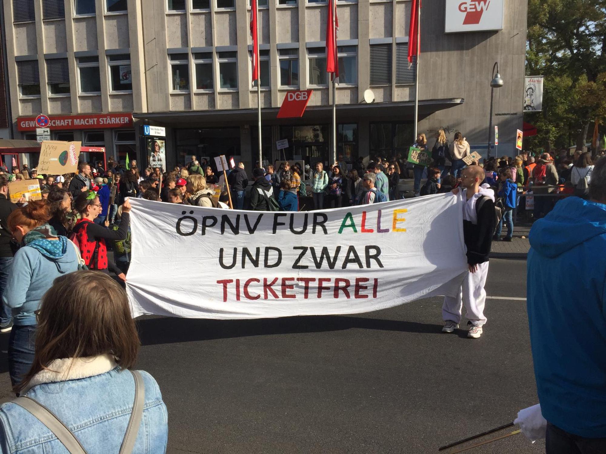 Ticketfreier ÖPNV