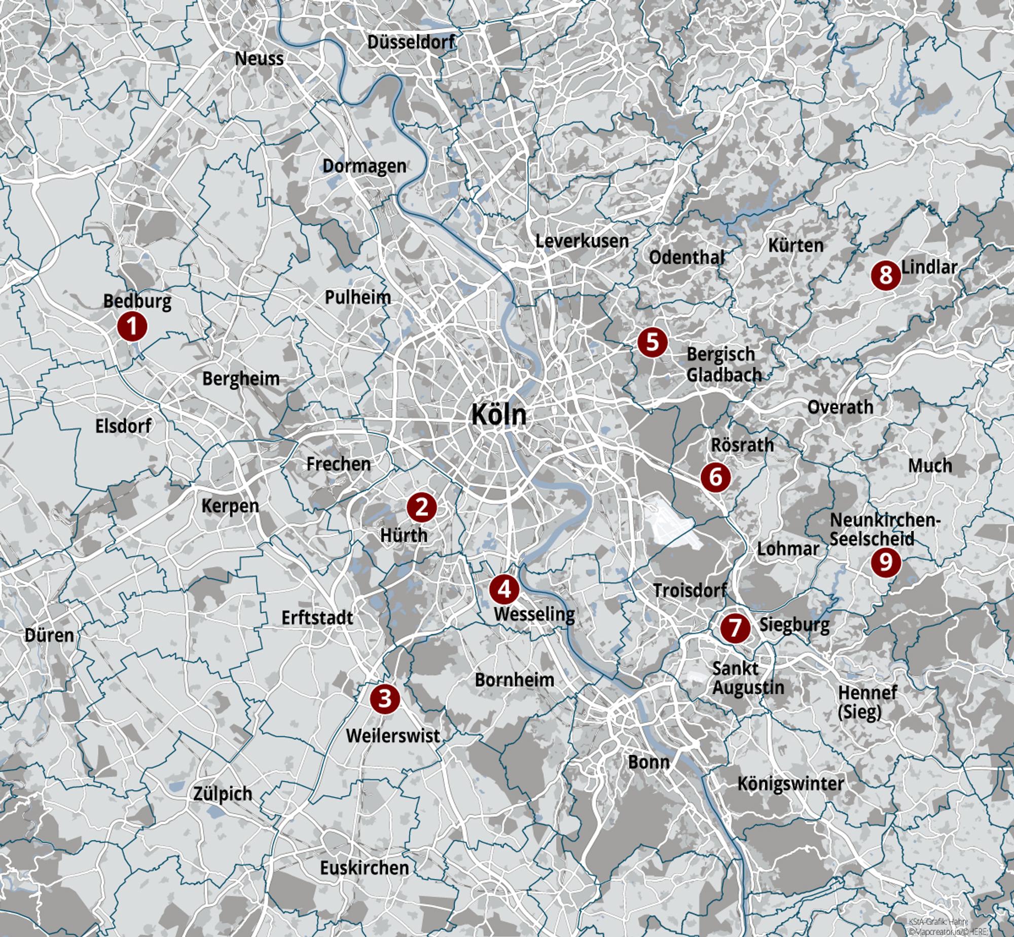 Immocheck-Neubaugebiete-Region