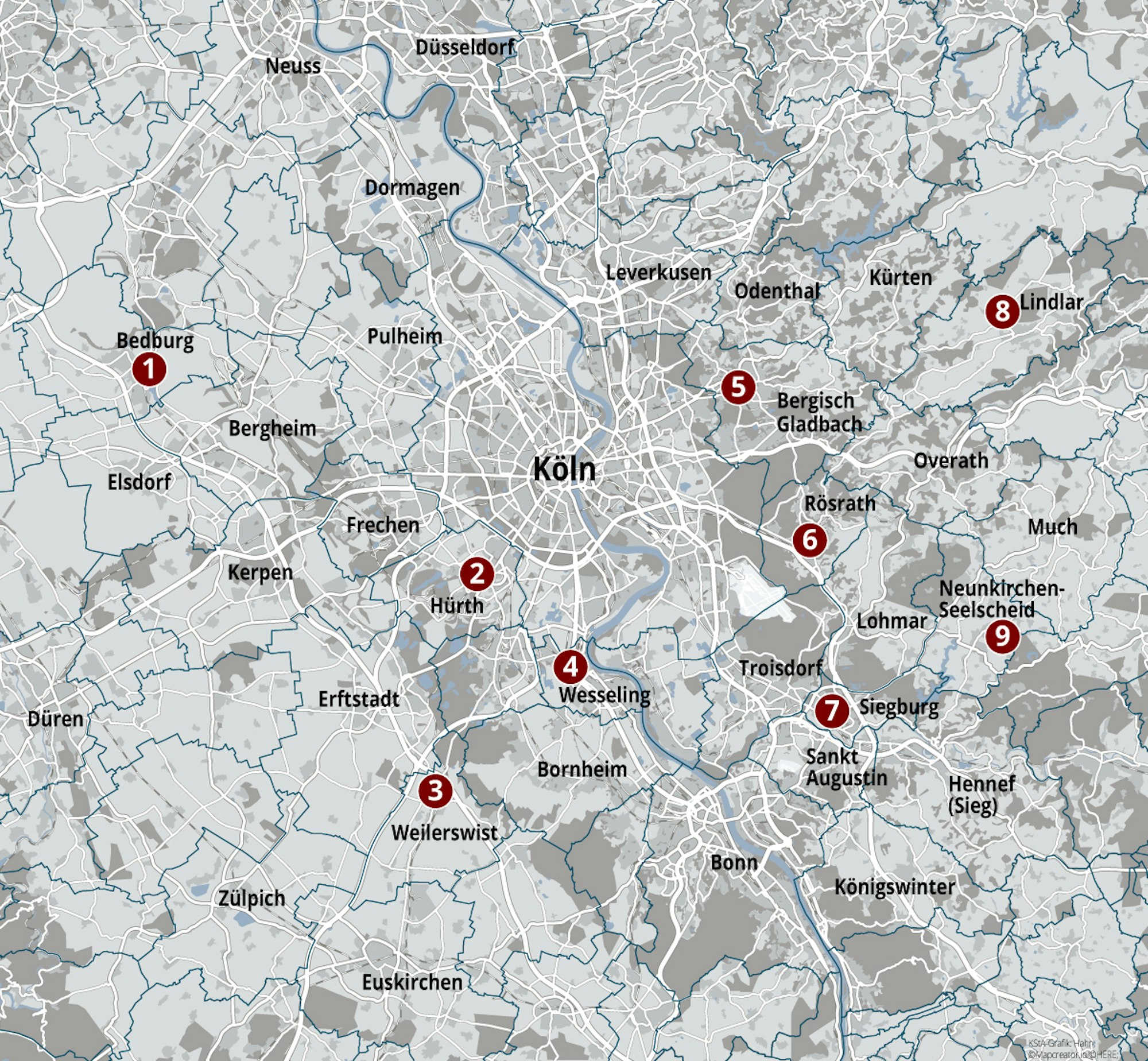 Immocheck-Neubaugebiete-Region