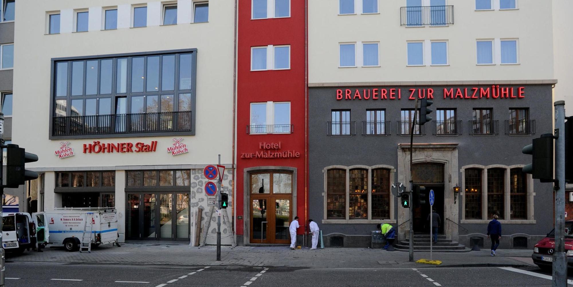 Malzmühle Köln Heumarkt