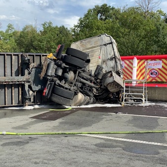 Unfall LKw