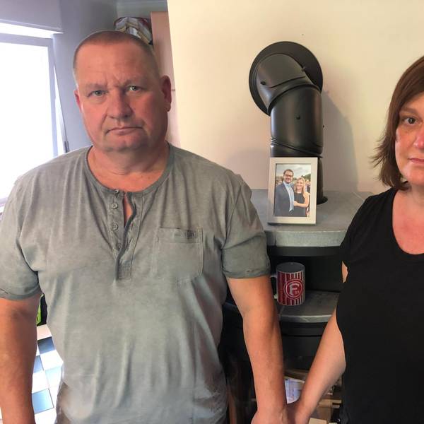 Eltern Jaqueline und Ricardo Raser-Unfall