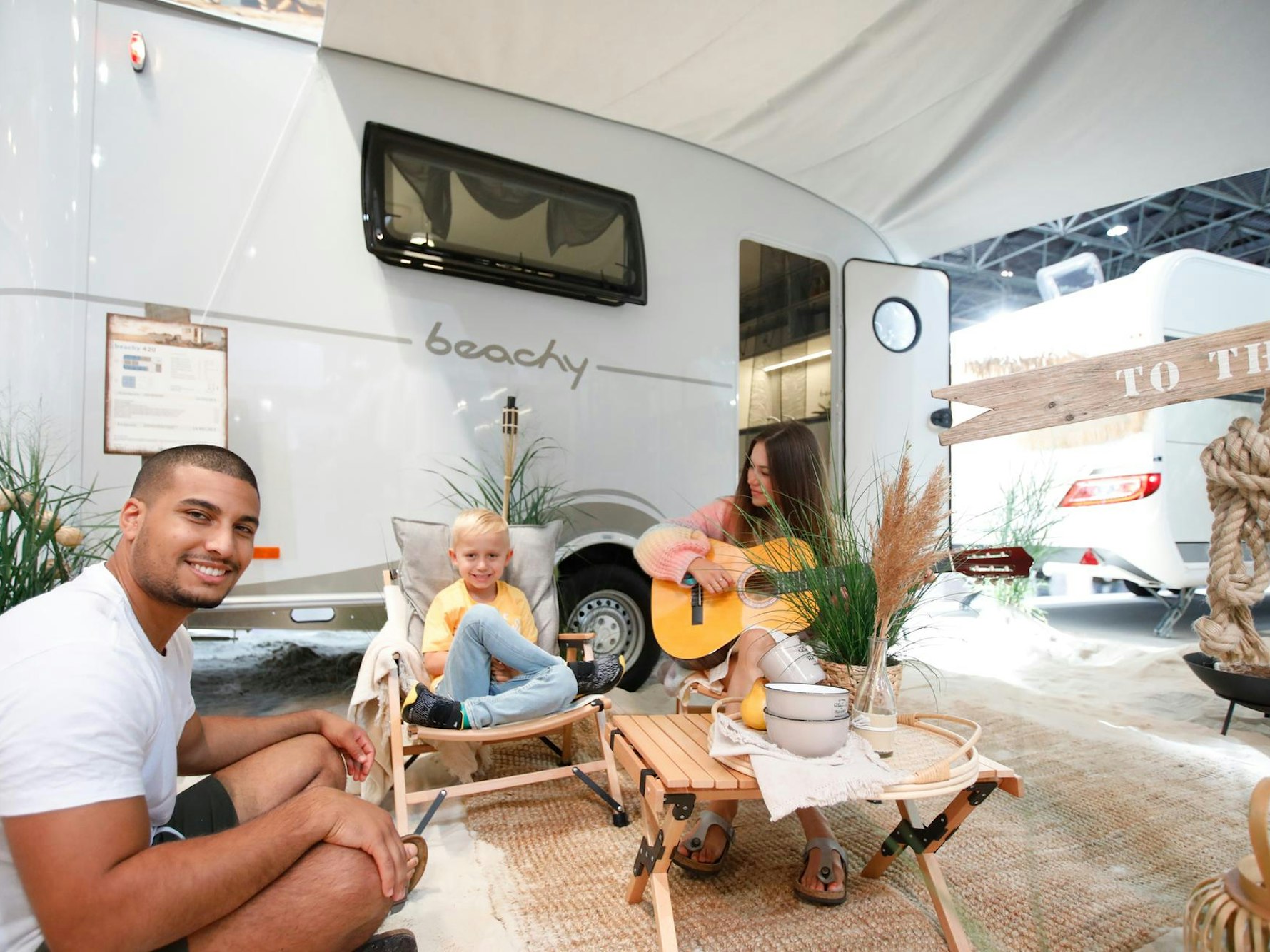 Caravan Beachy