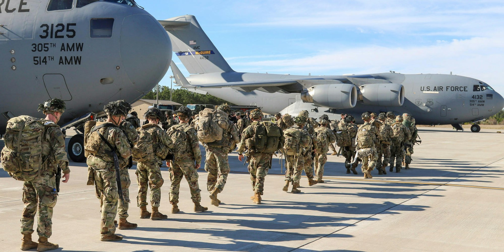 US Truppen Symbolbild dpa