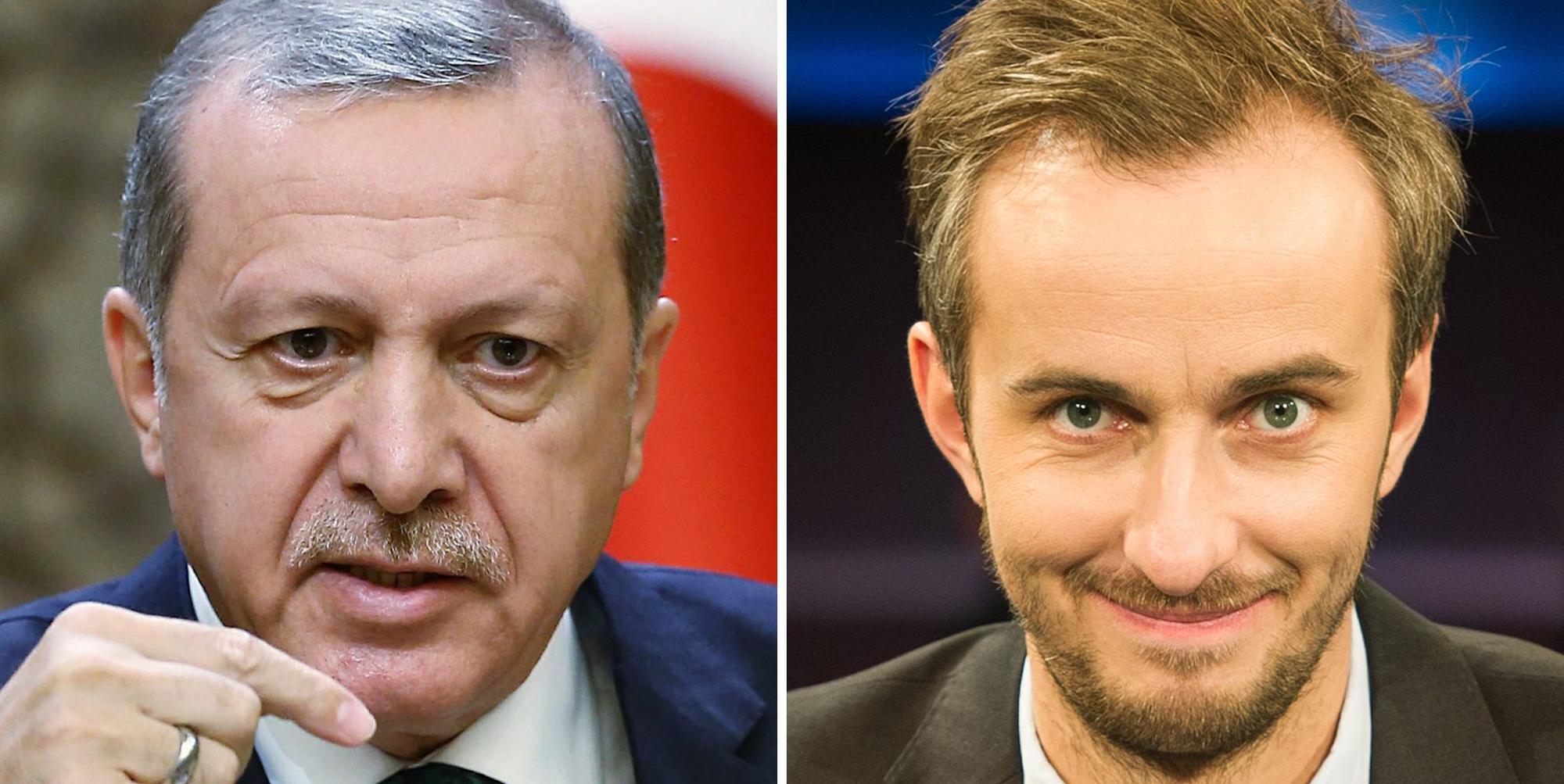 Böhmermann versus Erdogan