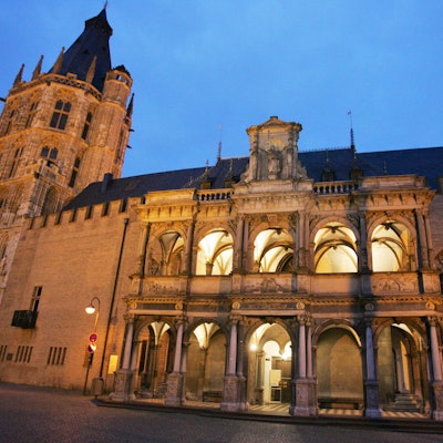 Köln Rathaus HEINEKAMP