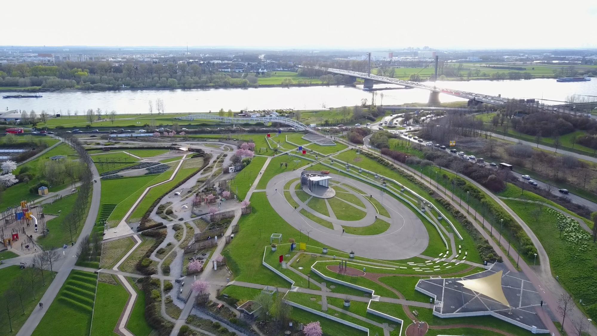 Neuland Park von oben Credit Sven Kaufmann