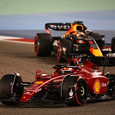 Ferrari Red Bull