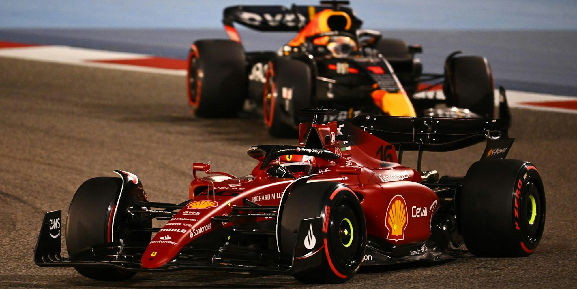 Ferrari Red Bull