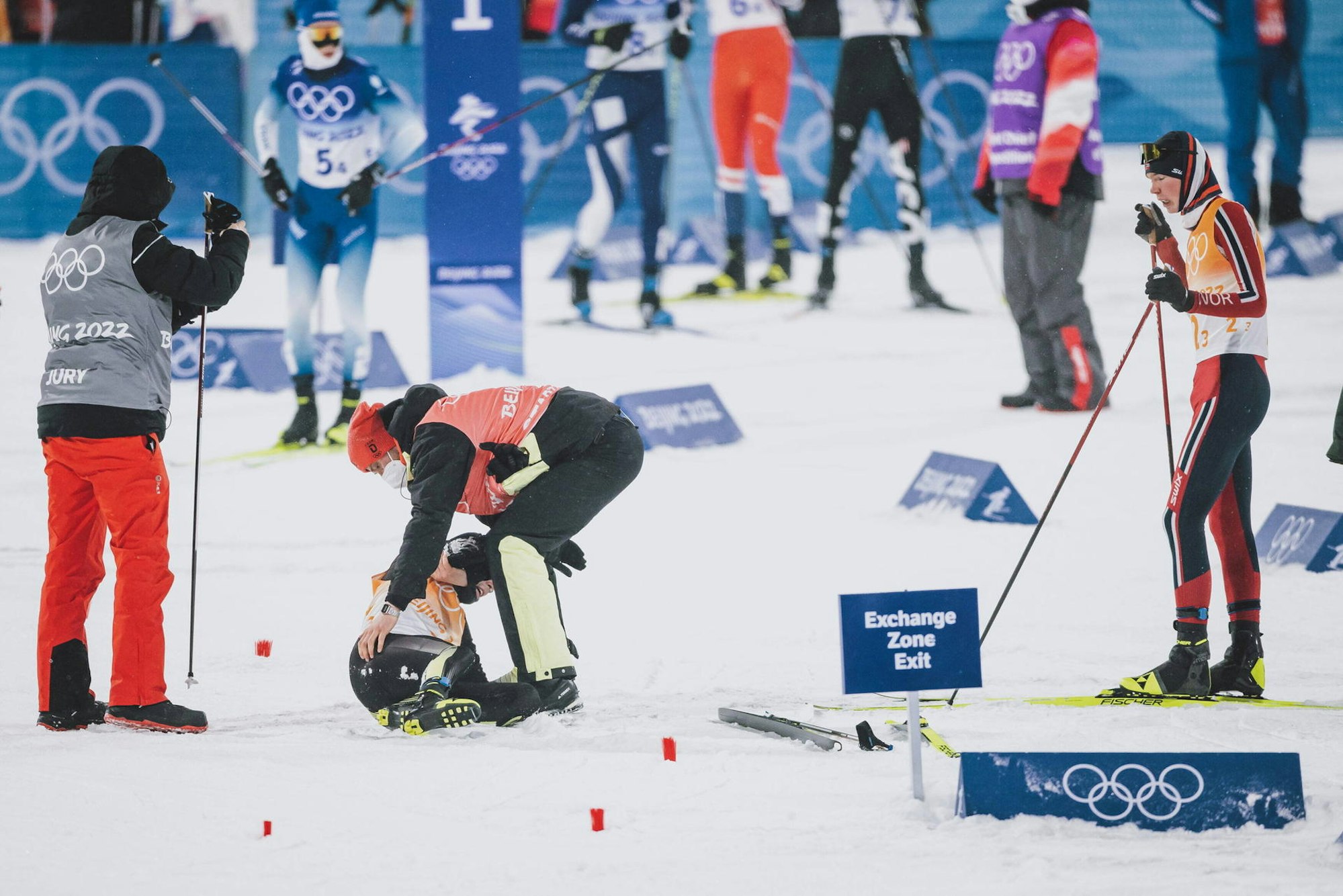 Frenzel Zusammenbruch