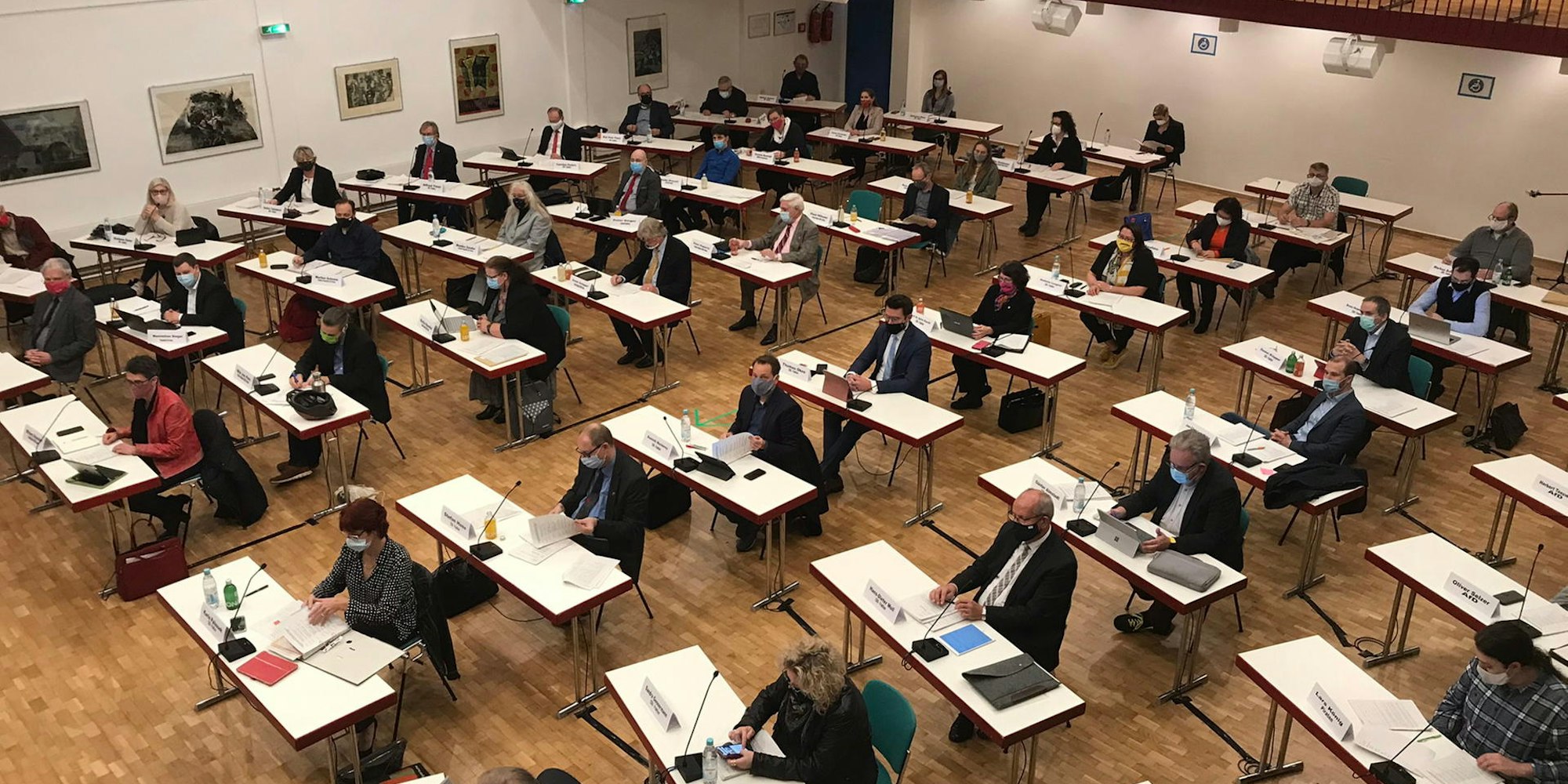 Stadtrat Frechen Sitzung