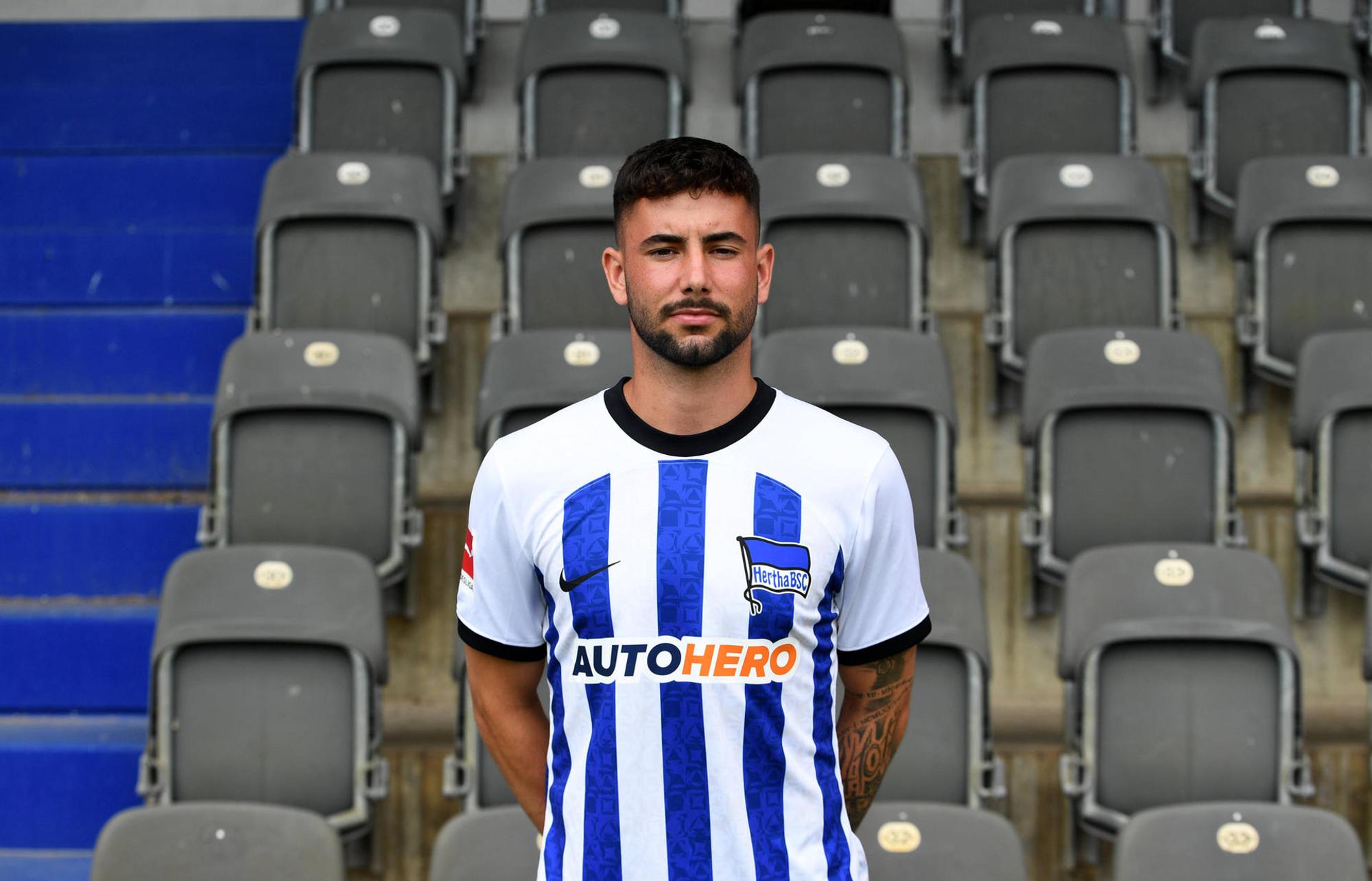 Hertha Trikot 12