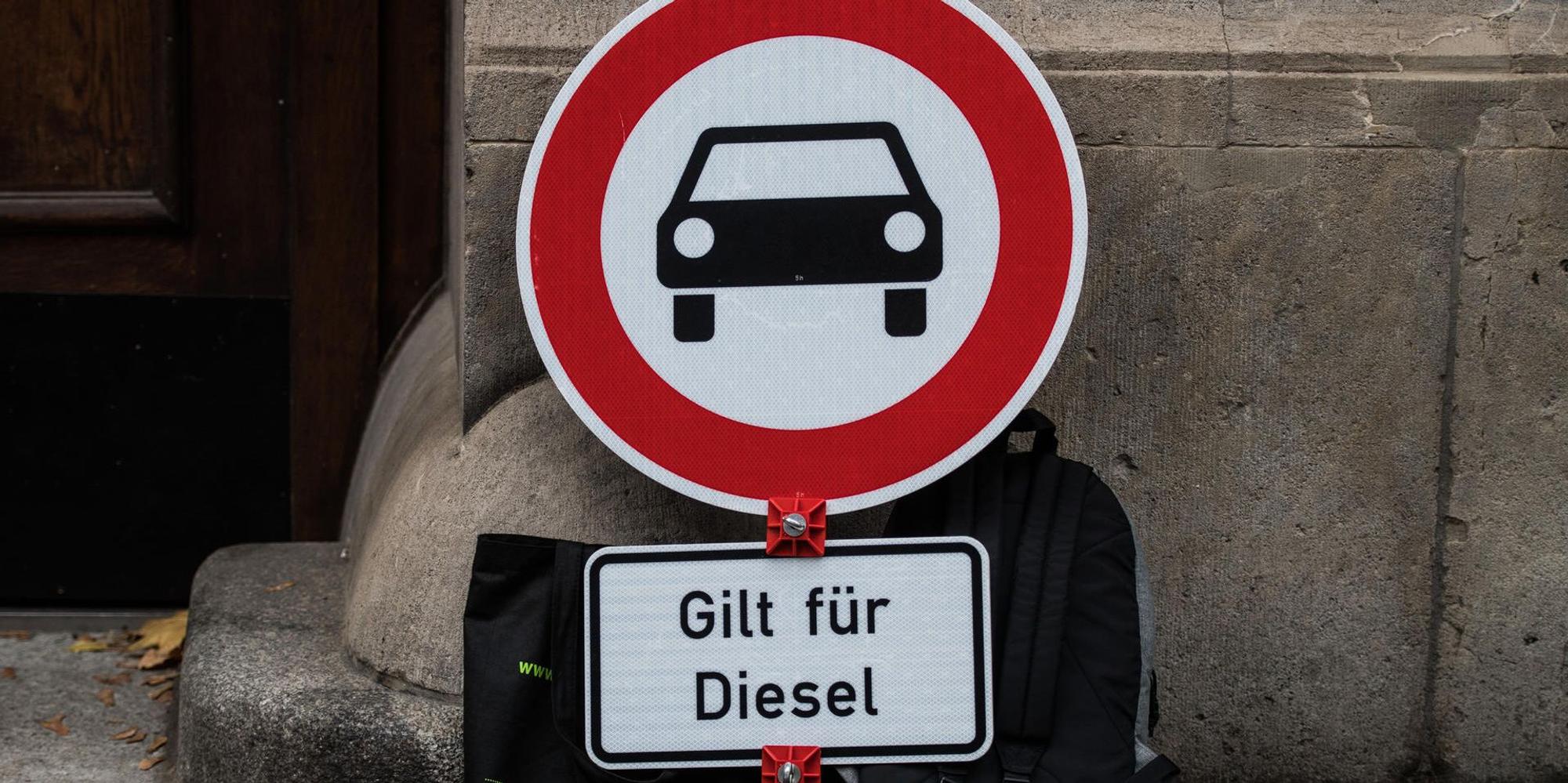 Deisel Fahrverbot
