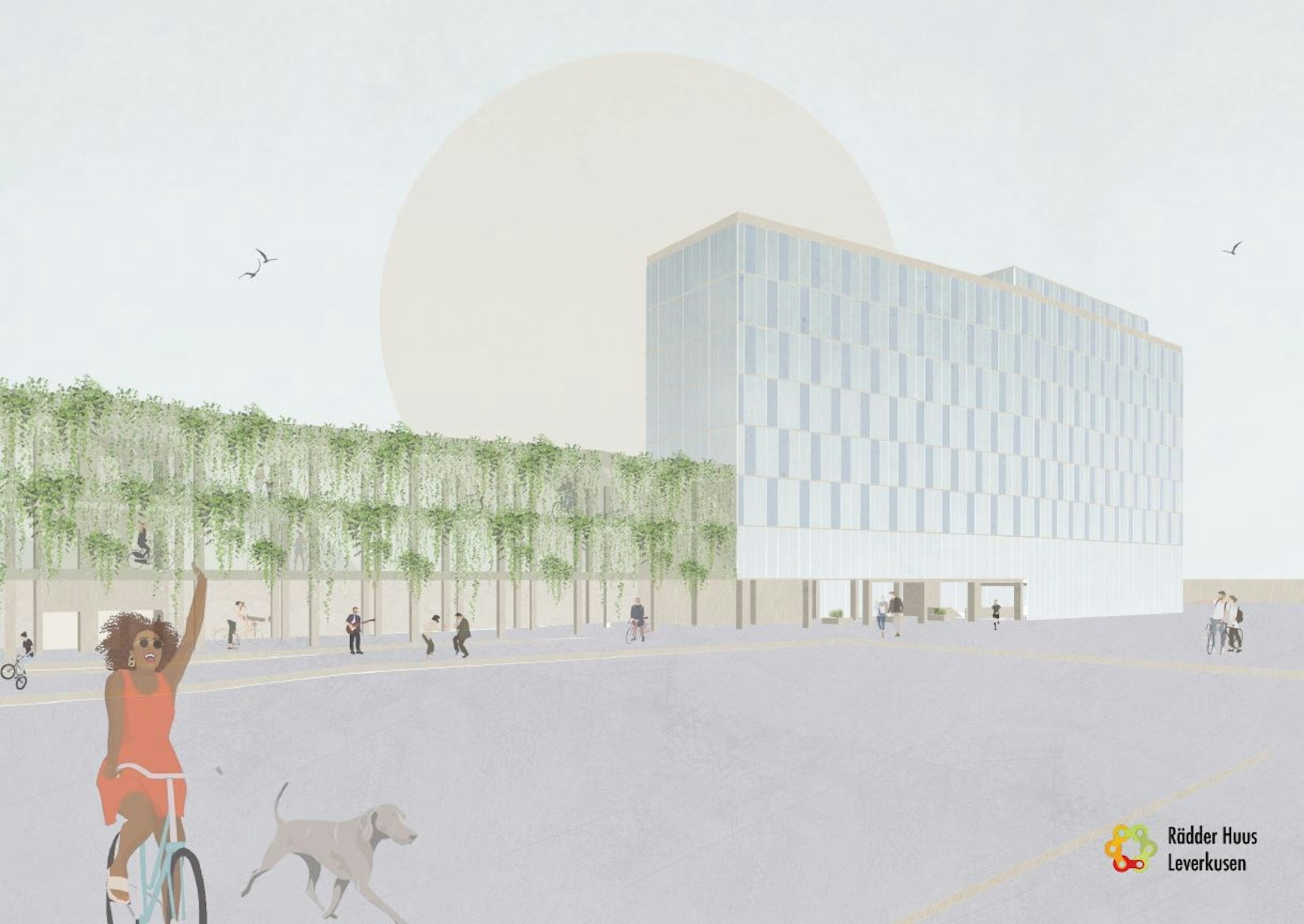 Bahnhofsgebäude Nummer 3 Credit Rosteck und Dilbirligi