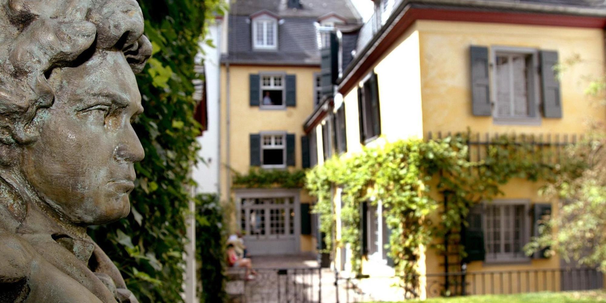 büste beethoven-geburtshaus