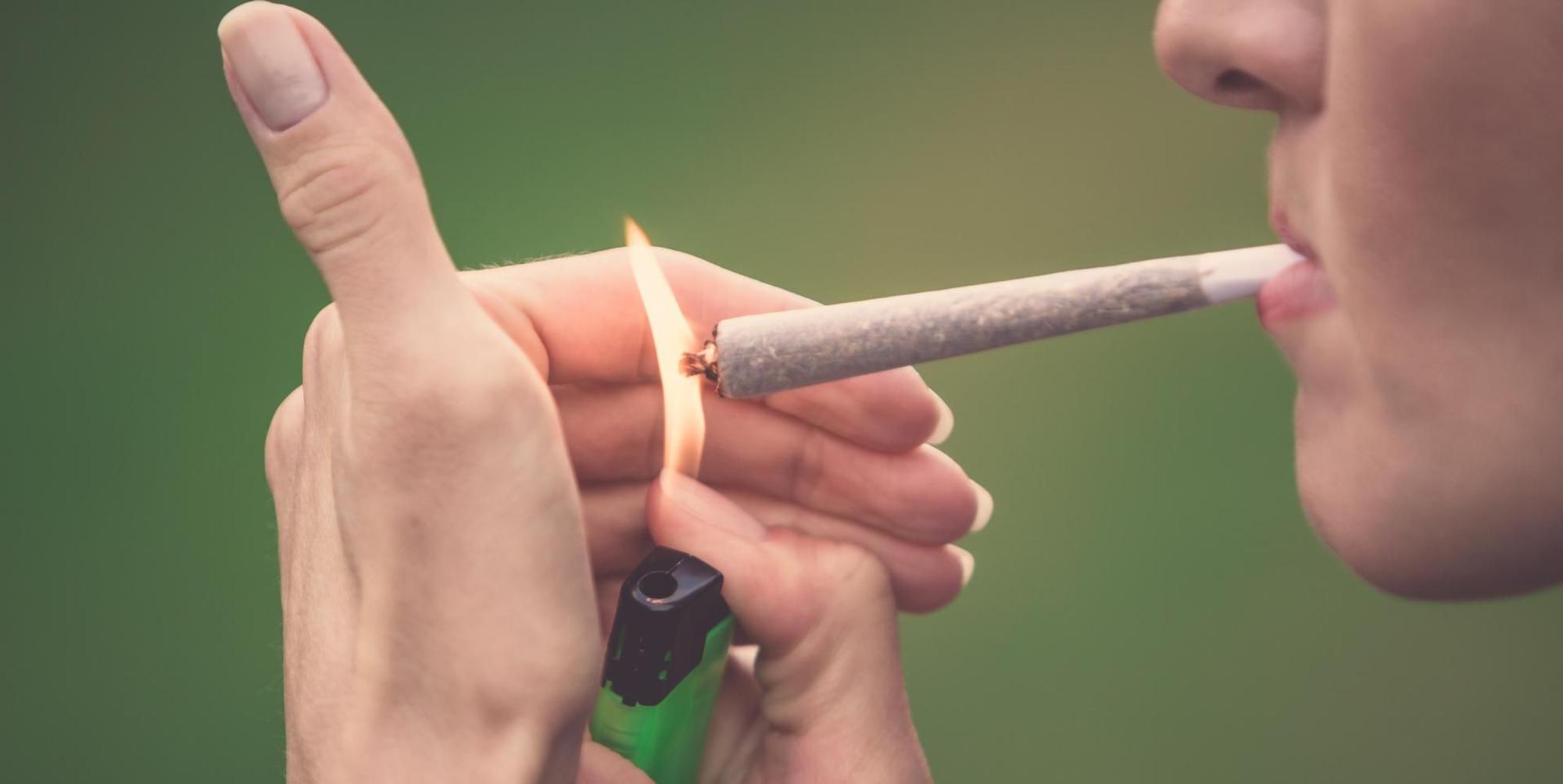 Symbolbild Cannabis gestreckt