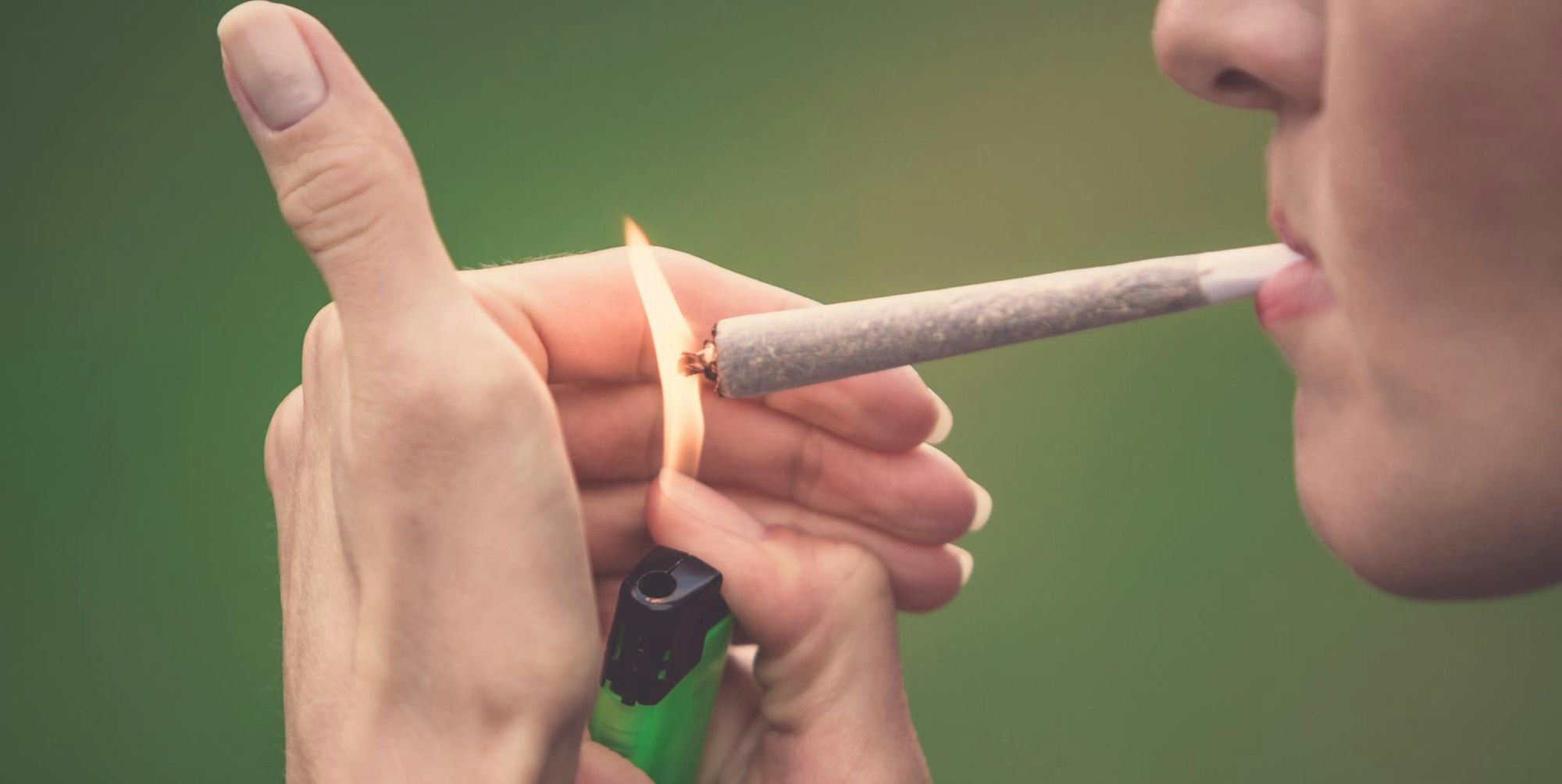 Symbolbild Cannabis gestreckt
