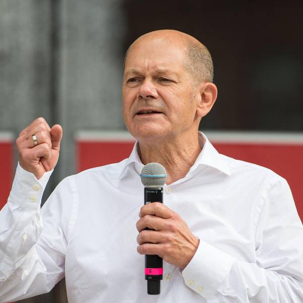 Olaf Scholz Wahlkampf
