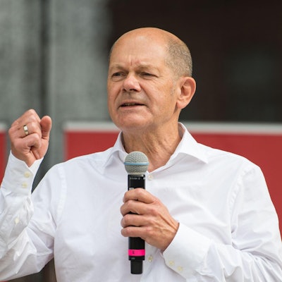 Olaf Scholz Wahlkampf