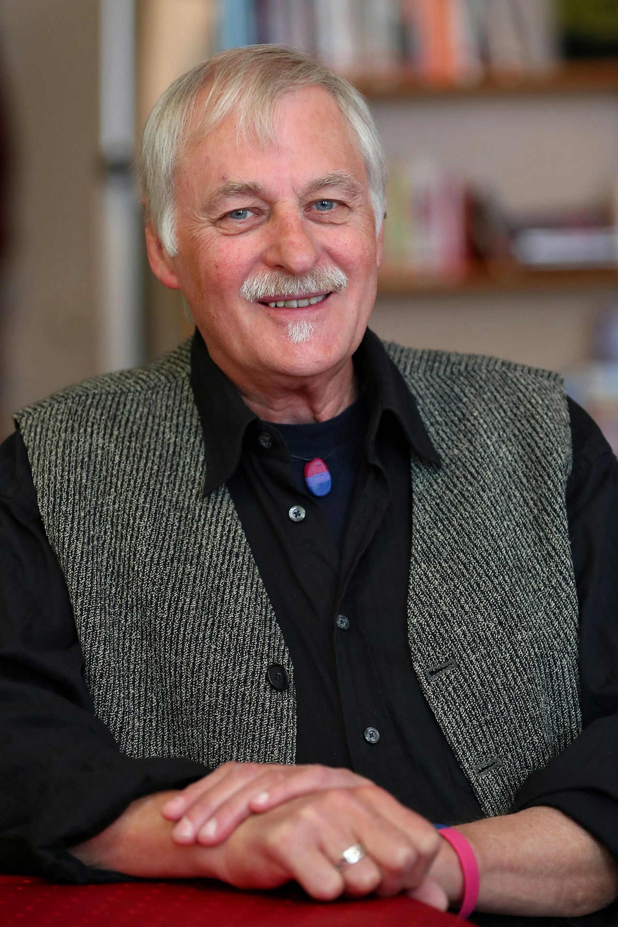 Hans Glück ist Sexualbegleiter