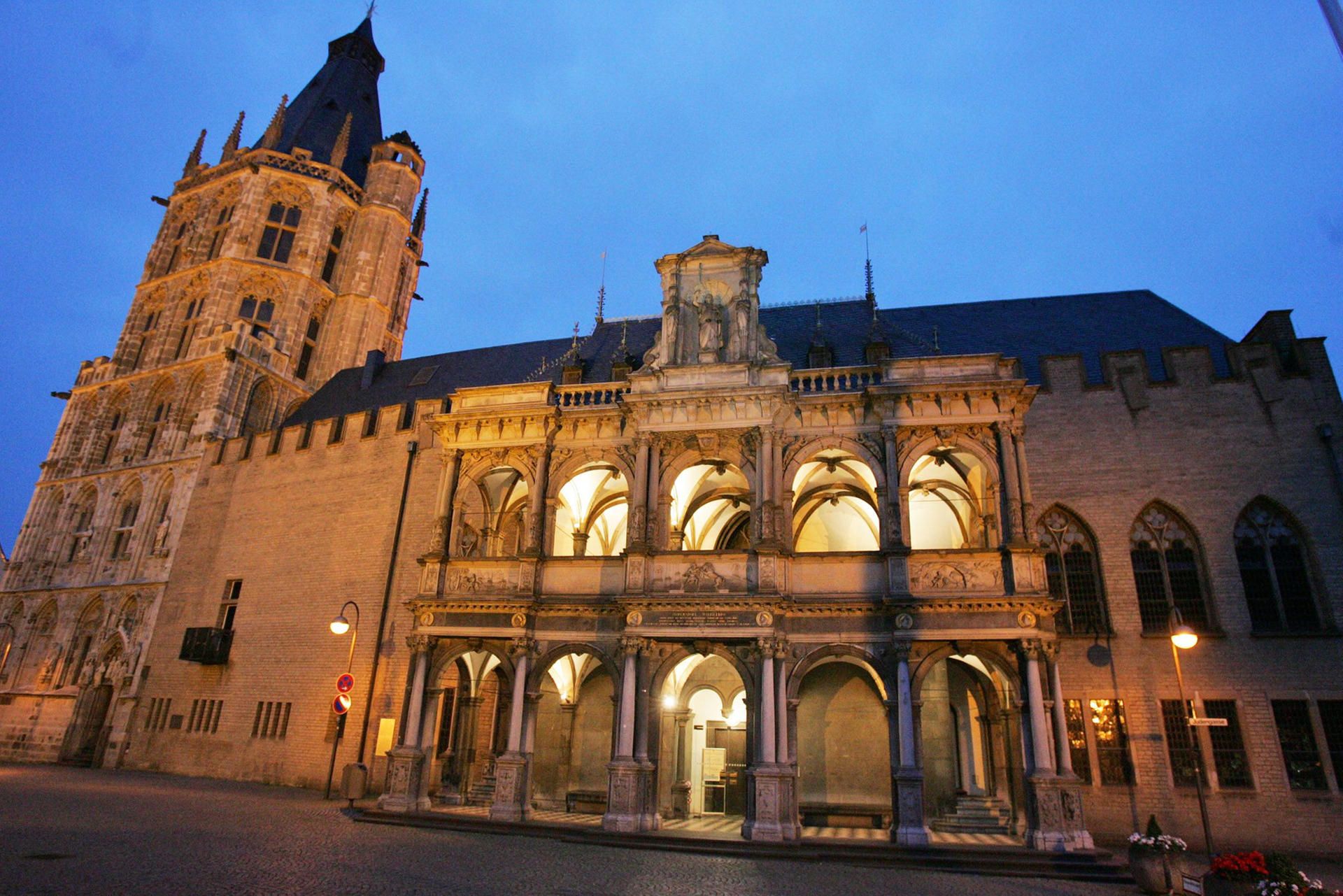 Köln Rathaus HEINEKAMP