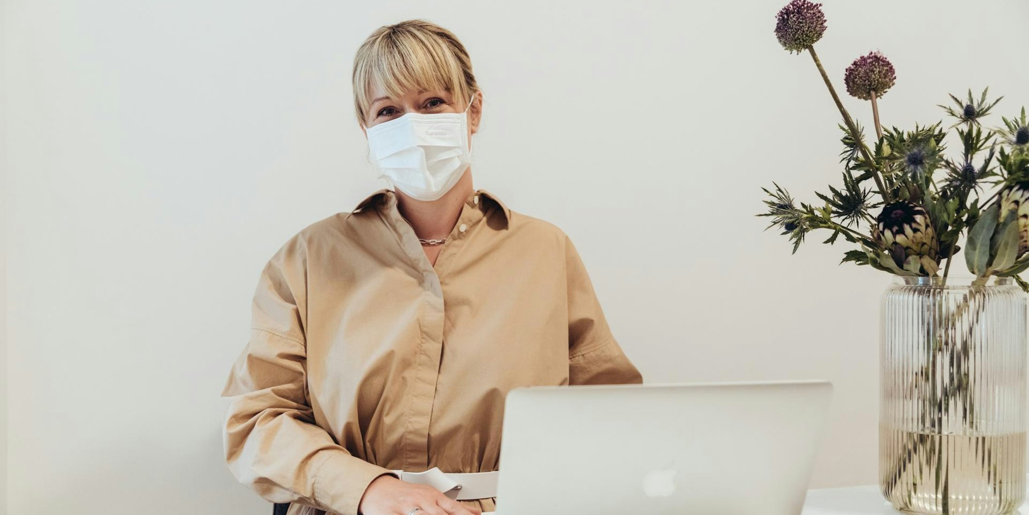 Annika Steinforth Mundschutz