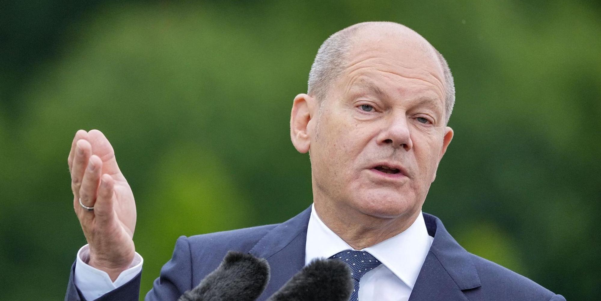 Olaf Scholz DPA 280622