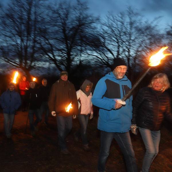 Fackelwanderung