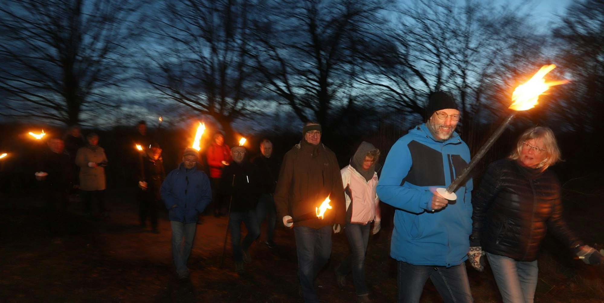 Fackelwanderung