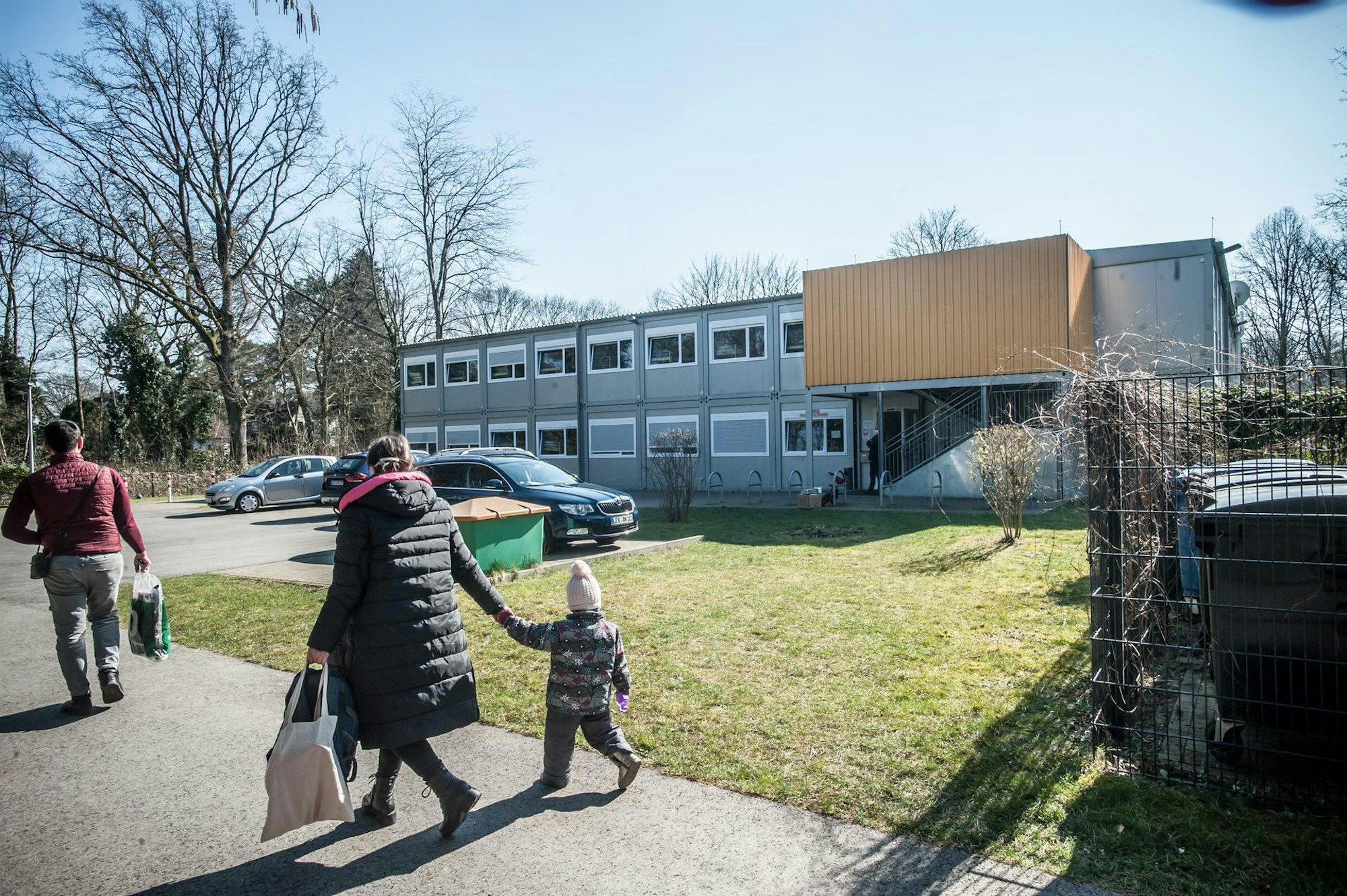 Merziger Straße Unterkunft Lev