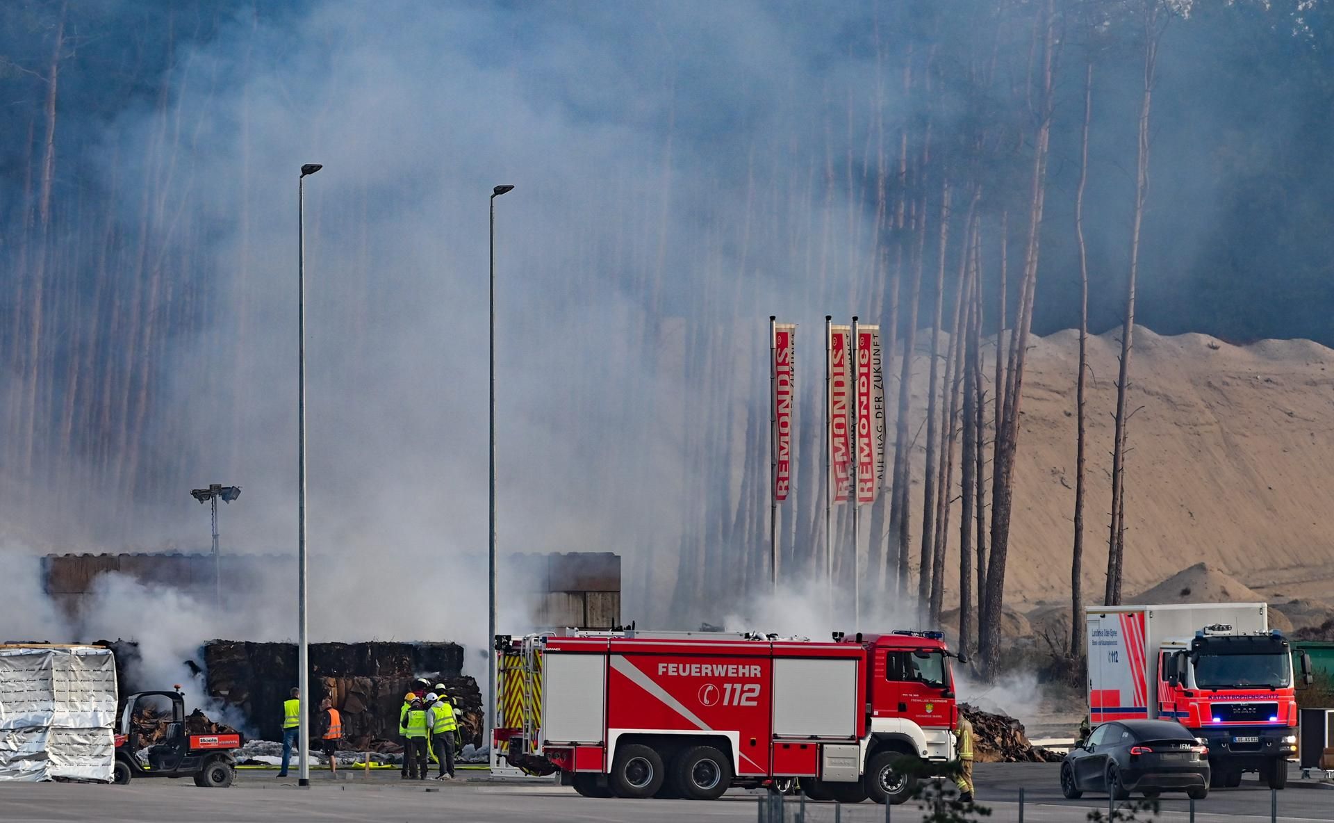 Tesla Feuer 260922