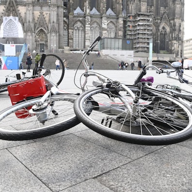 Fahrrad umgestürzt Schwaiger