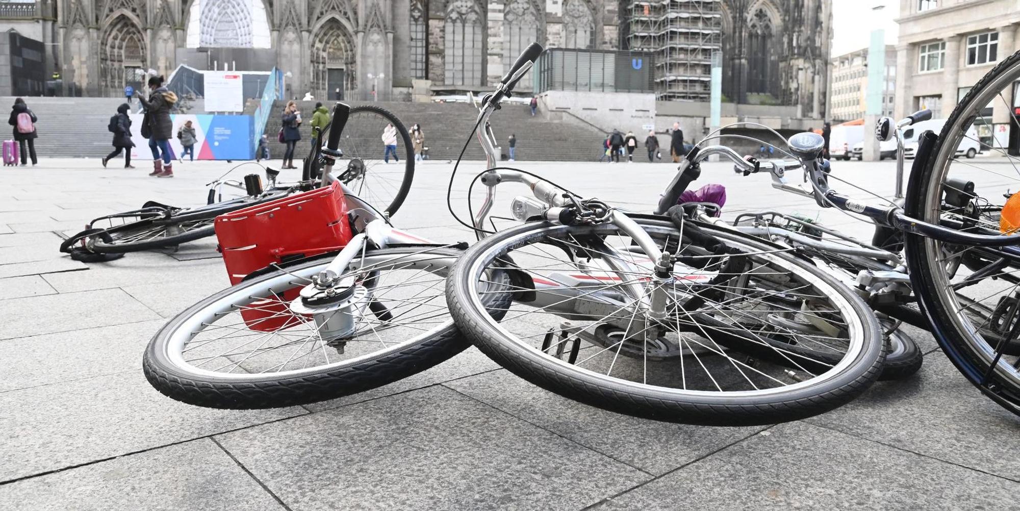 Fahrrad umgestürzt Schwaiger