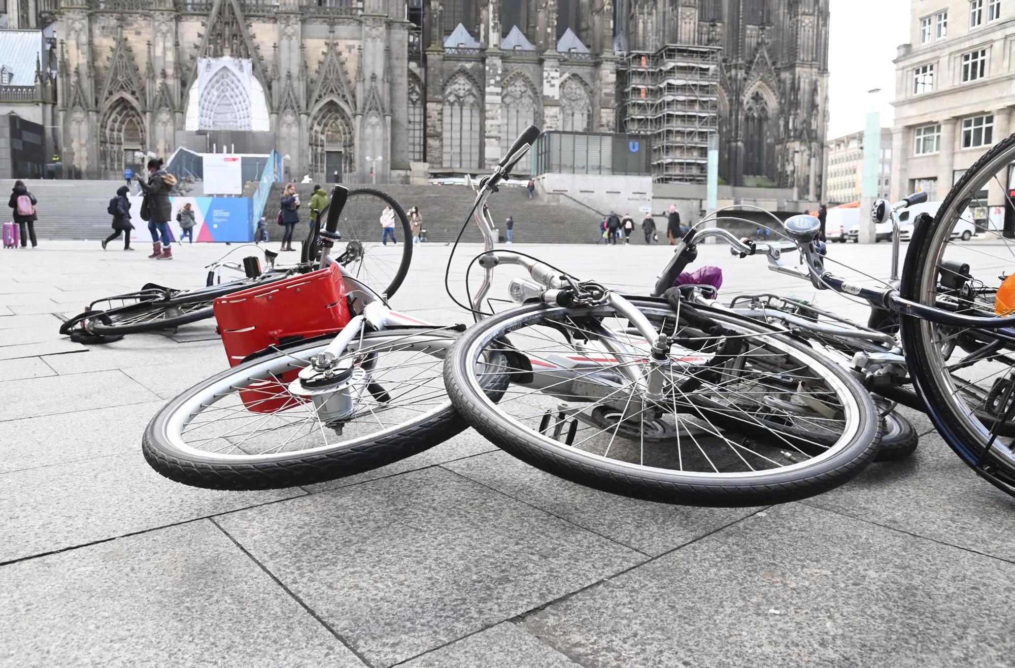 Fahrrad umgestürzt Schwaiger