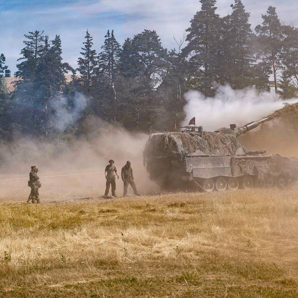 PzH2000 dpa übung