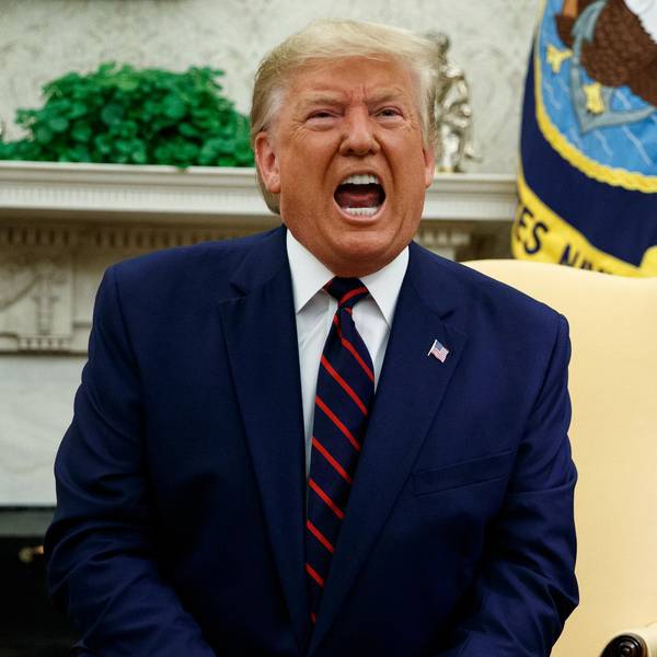 Trump China Biden