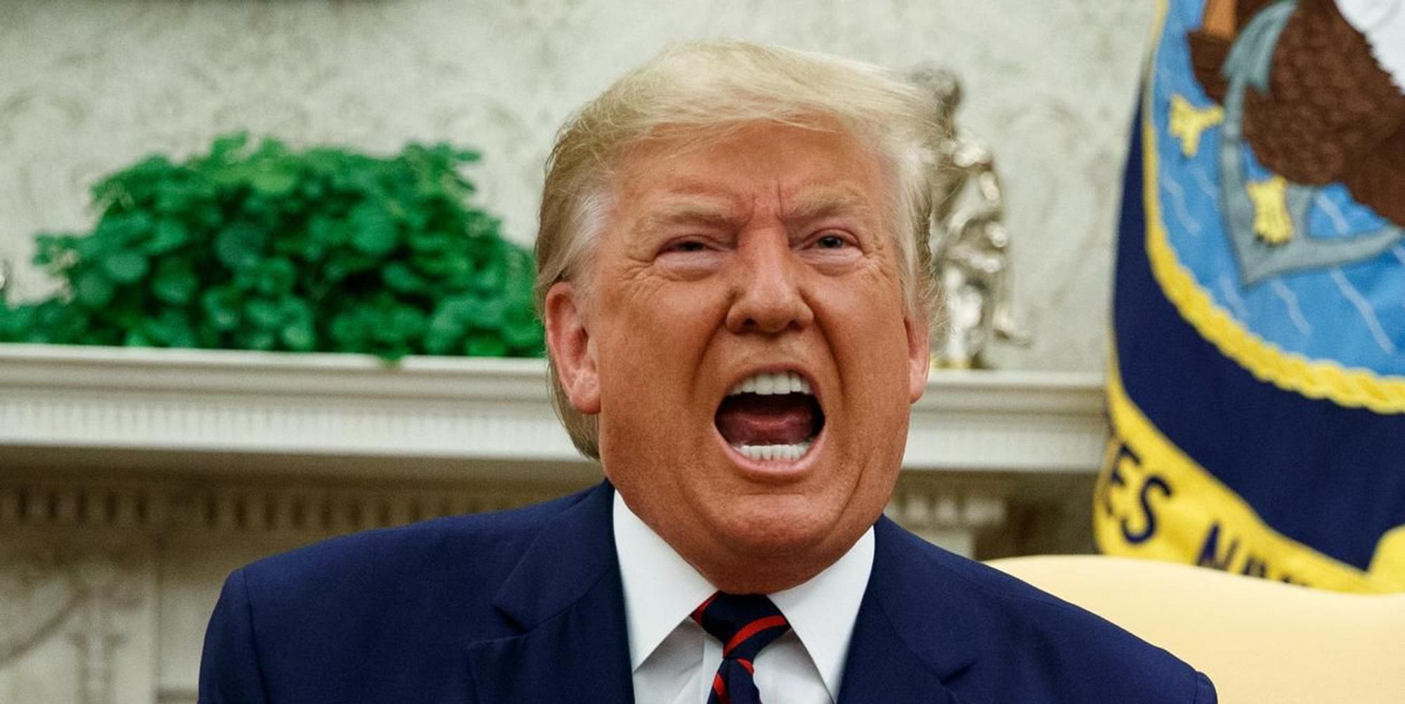 Trump China Biden