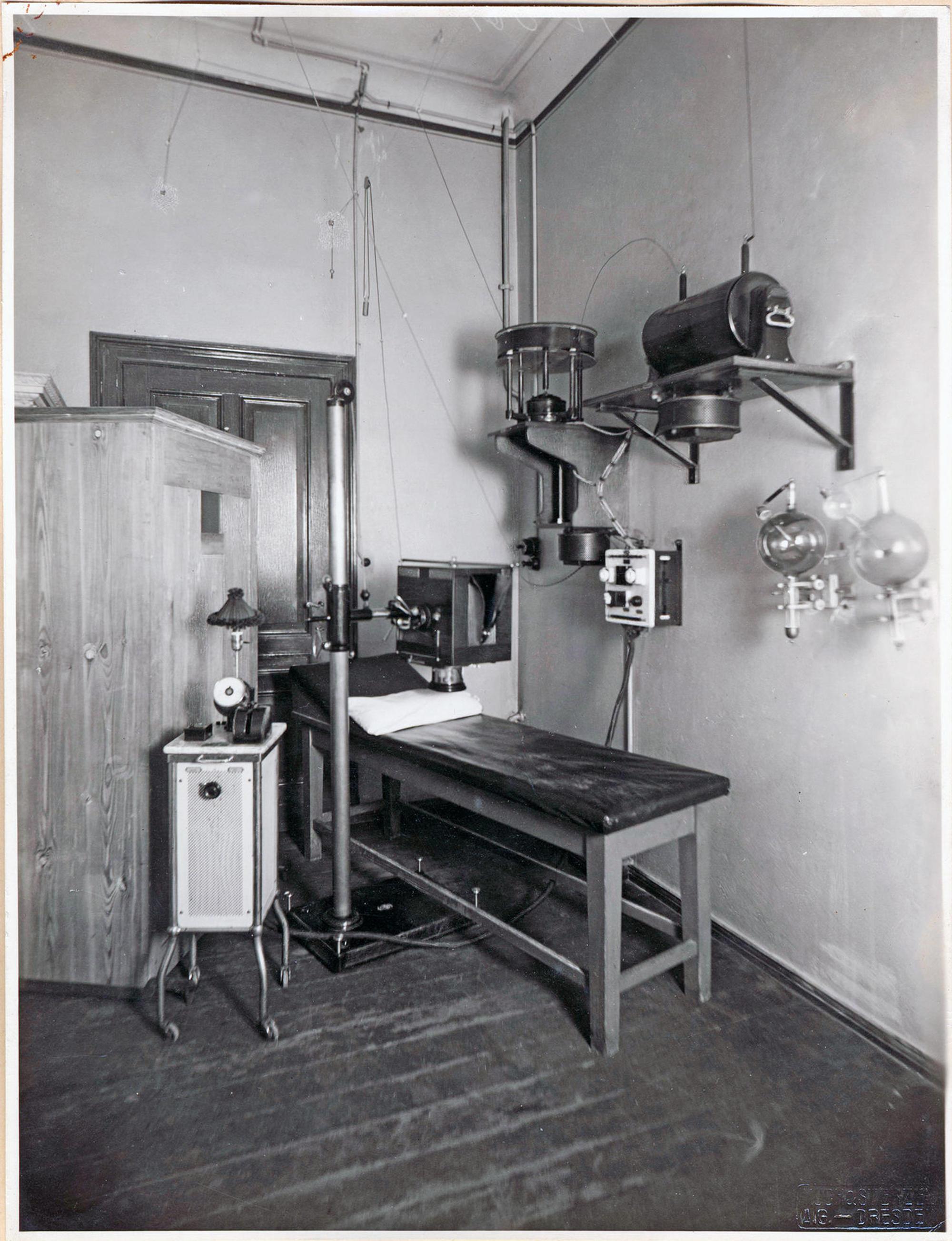 Röntgeneinrichtung1904