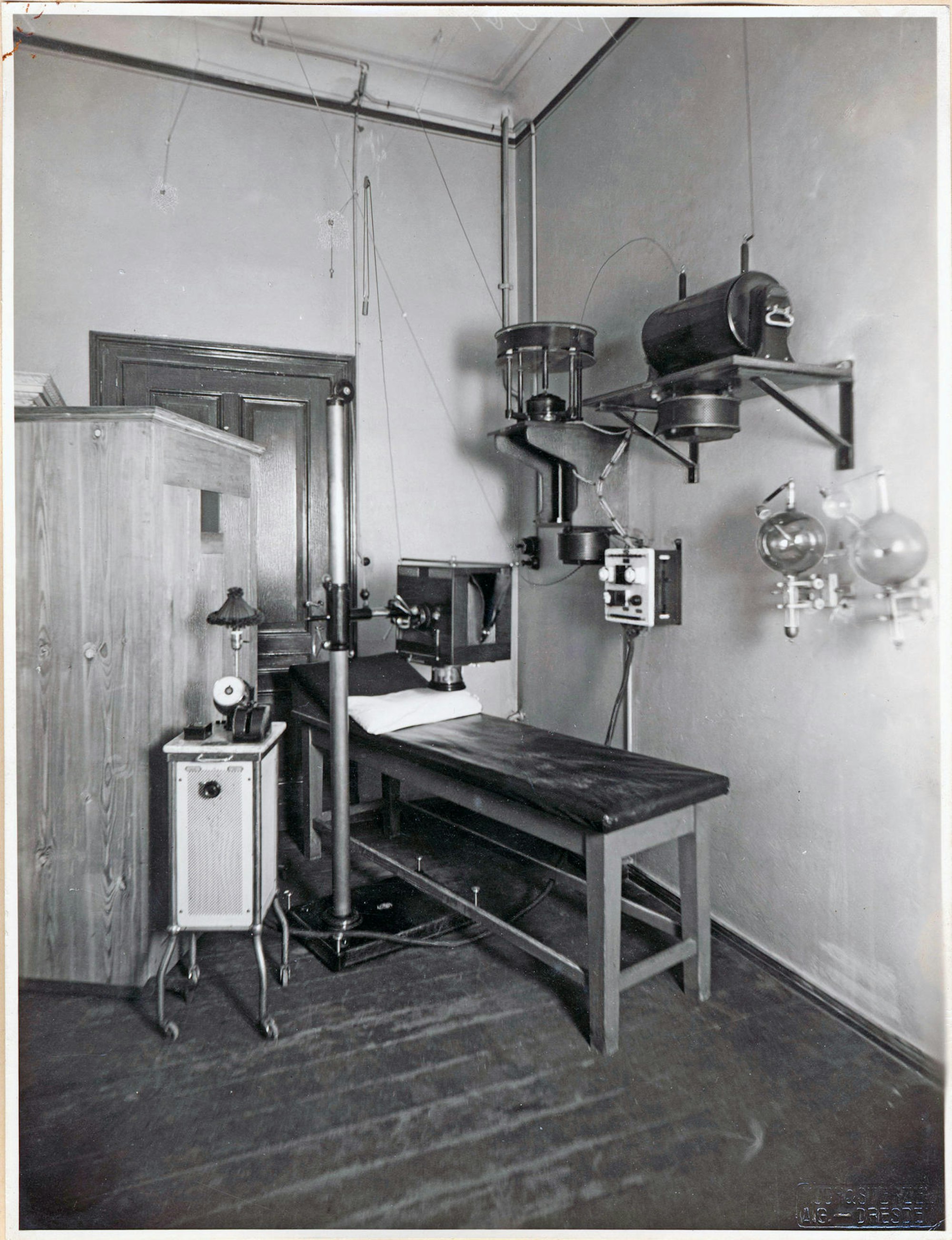 Röntgeneinrichtung1904