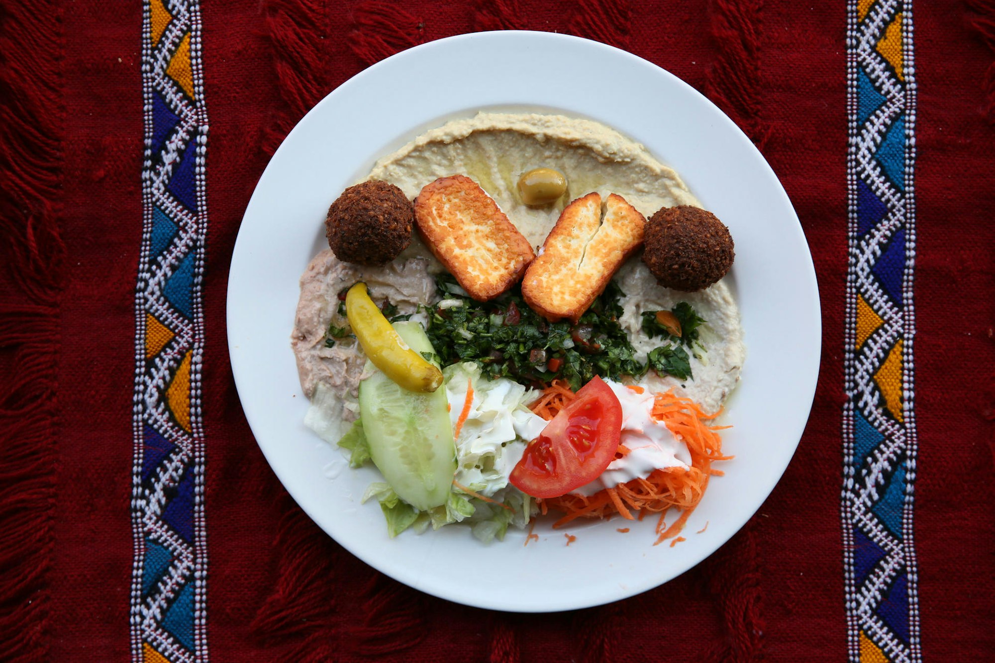 El Habab Lieblingsort Speise