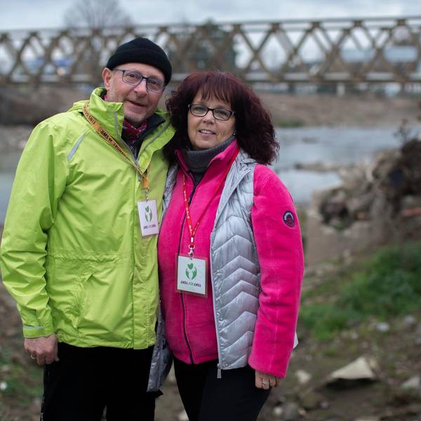 Flutreportage Ewald und Heike