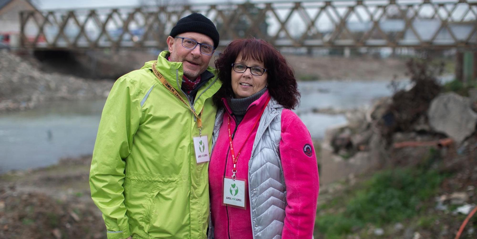 Flutreportage Ewald und Heike